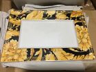 Versace Plate Vanity Salad Fruit Sushi Tray Dish Rosenthal Valentines New Sale
