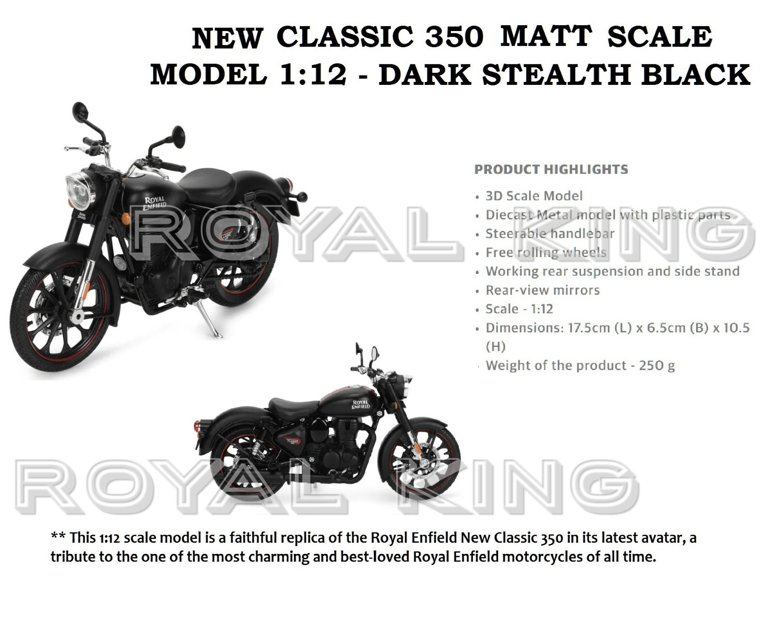 Royal Enfield New Classic 350 \