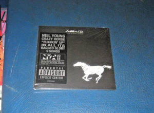 SEALED CD NEIL YOUNG AND CRAZY HORSE FU##IN UP LIVE PERFORMANCE RAGGED GLORY - Picture 1 of 2