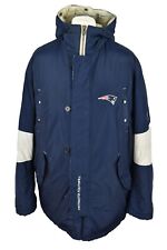Куртка утепленная REEBOK NFL New England Patriots синяя полиэстер размер L мужская