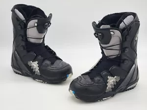 Salomon Malamute Full Custom Fit Snowboard Boots Black Size 11-11.5 US 45 2/3 EU - Picture 1 of 12