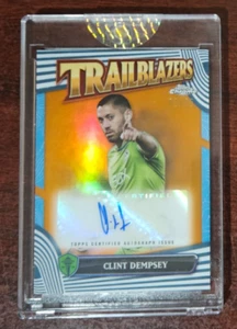 2024 Topps MLS Mania Clint Dempsey Auto 02/25 - Picture 1 of 2