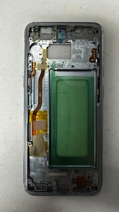 Samsung Galaxy S8 G950 Middle Frame Bezel Housing Blue New - Picture 1 of 2