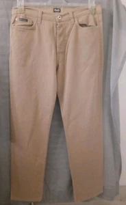 Pantalones/pantalones chinos Dolce & Gabbana beige para hombre talla W34 L33 Italia en muy buena condición - Imagen 1 de 11
