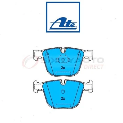ATE Rear Disc Brake Pad Set for 2004-2005 BMW 645Ci - Braking Stopping Wheel ua Foto 1 de 4