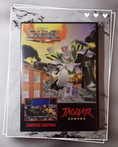 Atari Jaguar Iron Soldier 2 Telegames Roboter Mech Simulation CD Spiel komplett CIB - Bild 1 von 4