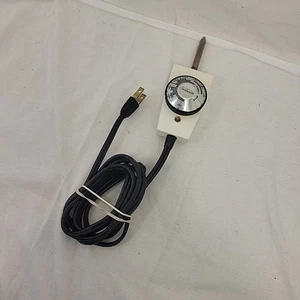 Vtg Sunbeam Multi Cooker Frypan TML-B Temperature Heat Control Power Cord RC-35 - Picture 1 of 4