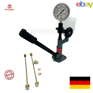 Diesel Einspritzdüse Pop Tester 0-600 Leiste Doppelma ßstab 0-8500 Psi  Anzeige - Bild 1 von 16