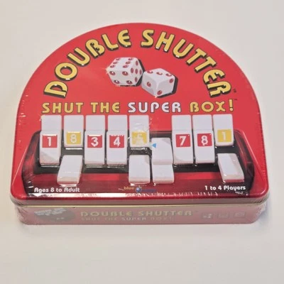 Double Shutter Shut the Super Box! Ages 8+ Multiplayer Game Family Kids Fun NIB - Image 1 of 3