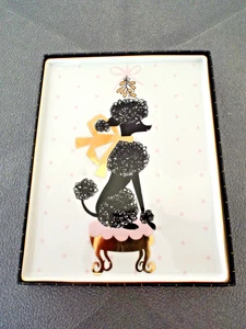 NEW***ROSANNA Good Cheer Poodle TRAY 10.25 x 8.5!! - Picture 1 of 3