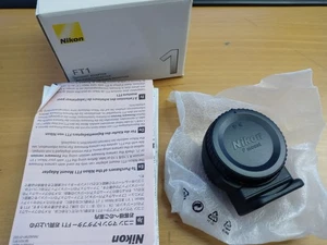 Nikon FT1 Mount Adapter for Nikon 1 Cameras – Made in Japan - Picture 1 of 6