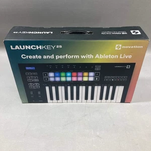 Ableton Live Lite LaunchKey 25 MK3 MIDI Keyboard Controller - Bild 1 von 12