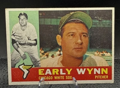 1960 Topps - Early Wynn #1 Foto 1 de 2