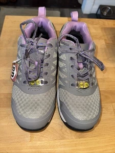 Zapatos de Trabajo Atléticos Nautilus Mujer Gris Anchos Talla 6 Nuevos Bonitos - Imagen 1 de 9