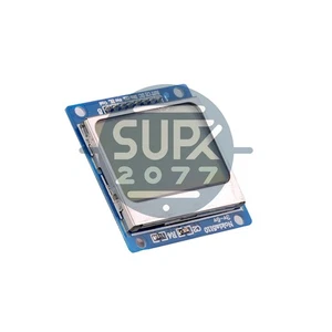 Módulo LCD 84x48 Nokia Adaptador Retroiluminación Azul PCB Nokia 5110 LCD Para Arduino M85 - Imagen 1 de 4