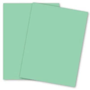 Domtar Colors - Earthchoice GREEN - 8.5 x 11 Card Stock Paper - 90lb Index - 250 - Picture 1 of 1