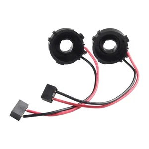 For Golf MK7 LED Headlight Socket Adapters Perfect Fit Easy Installation - Picture 1 of 12