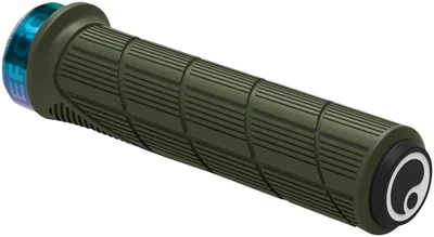 GD1 Evo Factory Grips - Ergon GD1 Evo Factory Grips - Musgo congelado/óleo liso, - Imagem 1 de 2