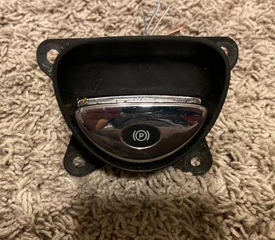 Interruptor de freno de estacionamiento Jaguar XJ 2004-2009 botón freno de mano emergencia XJ8 Foto 1 de 2