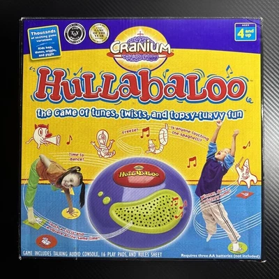 CRANIUM HULLABALOO CHILDRENS GAME COMPLETE  2004 TOY FUN FAMILY GAME WORKING - Image 1 of 4