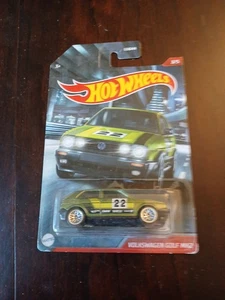 Hot Wheel Street Racers Volkswagon Golf MK2 3/5 New in Box - Picture 1 of 2