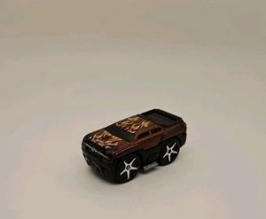 Chevy Avalanche Blings Hot Wheels 2005 Heat Fleet II Series Brown 5SP 1:64 Loose - Picture 1 of 8