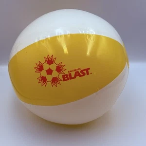 Pallone da spiaggia vintage Baltimora esplosione calcio MISL souvenir nuovo vecchio magazzino - Foto 1 di 5