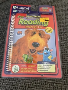 Leap Pad Tutter's Tiny Trip Game Book Cartridge Preschool Learning Pre Reading - Picture 1 of 2