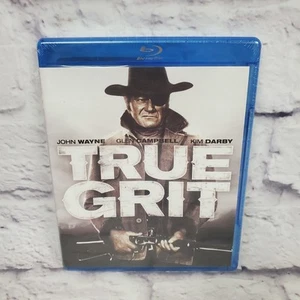 True Grut Blu-Ray New John Wayne Western - Imagen 1 de 2