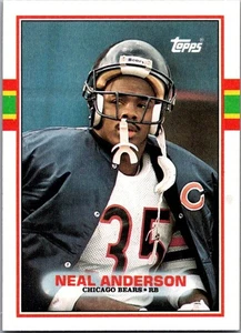 1989 Topps #64 Neal Anderson - Picture 1 of 2