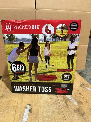 Lanzamiento de lavadora deportiva Wicked Big (NUEVO) Foto 1 de 2