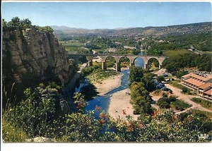 CP 07 ARDECHE - Le Viaduc de Vogüé - Picture 1 of 1