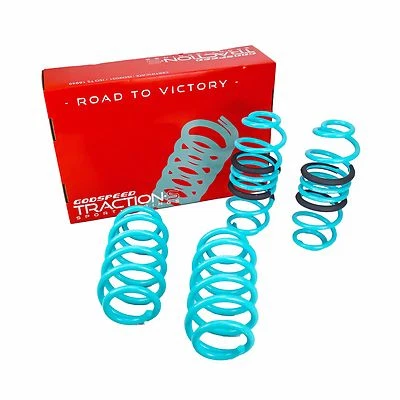 GODSPEED TRACTION-S™ PERFORMANCE LOWERING SPRINGS FOR AUDI A4/ QUATTRO/S4 09-16 - Image 1 of 3