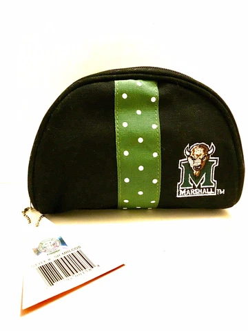 Licensed NCAA Marshall Thundering Herd Spirit Ready Cosmetic Bag-NEW Cover