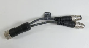 SCHUNK V2-M8-4P-2XM8-3P Sensor-Verteiler / Y-Splitter | 2 x 3-pin | 301380 - Bild 1 von 7