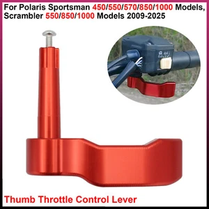 Thumb Throttle Control Lever - For Polaris Sportsman 450/550, Scrambler 550 etc. - Picture 1 of 12