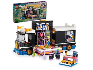 LEGO FRIENDS 42619 Pop Star Music Tour Bus New Factory Sealed - Picture 1 of 3