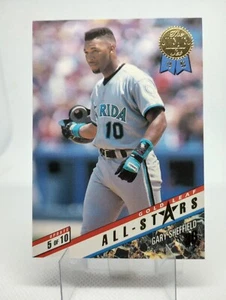 1993 Gold Leaf Stars & All Star Update Pick A Card - Picture 1 of 12