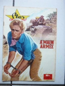 STAR CINE AVENTURES  27 / A MAIN ARMEE  /  NOVEMBRE 1959  - Imagen 1 de 1