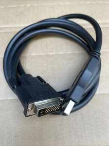 StarTech DisplayPort to DVI-D Dual Link cable adapter 6ft - Picture 1 of 7
