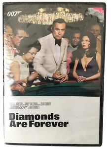 DIAMONDS ARE FOREVER (DVD 2015) Commentary! Sean Connery! Brand New! Sealed! - Picture 1 of 2