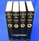 1931 The Science of Life, HG Wells, Julian S Huxley COMPLET 4 quatre volumes ensemble