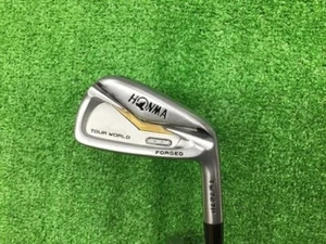 HONMA GOLF TOUR WORLD TW727P 6pcs Iron Set 5-10 Flex-R 2S ARMRQ 854 No H/C F/S - Picture 1 of 5