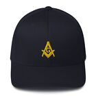 Flexfit Masonic Hat Structured Twill Cap