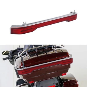 LED Flow Brake Turn Lamp Tail Light Fit For Harley Touring 2014-UP - Picture 1 of 19