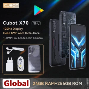 Cubot X70 Global Phone 120Hz 100MP 12G+256GB 5200mAh MTK Helio G99 Octa Core NFC - Picture 1 of 22