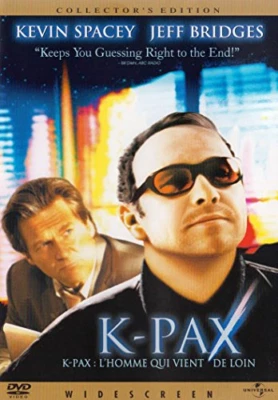 K-Pax DVD Drama (2000) Jeff Bridges Free Royal Mail Delivery Quality Guaranteed - Image 1 of 4