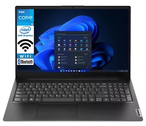Lenovo V15 G3 15.6" 1920x1080 Intel i5-1235U 12GB 1TB SSD Windows 11 Home - Picture 1 of 5