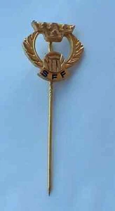 Sweden Federation vintage pin, Association, Union SFF, Football, Soccer, Calcio - Picture 1 of 2