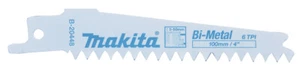 Makita B-20448 Straight Saw Blade 100x0.9mm 6TPI BiM Plasterboard 5pcs - Picture 1 of 1